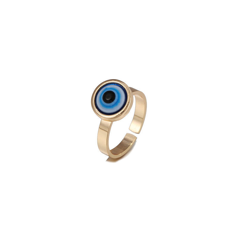 Face Rotating Female Ring Net Red Simple And Versatile