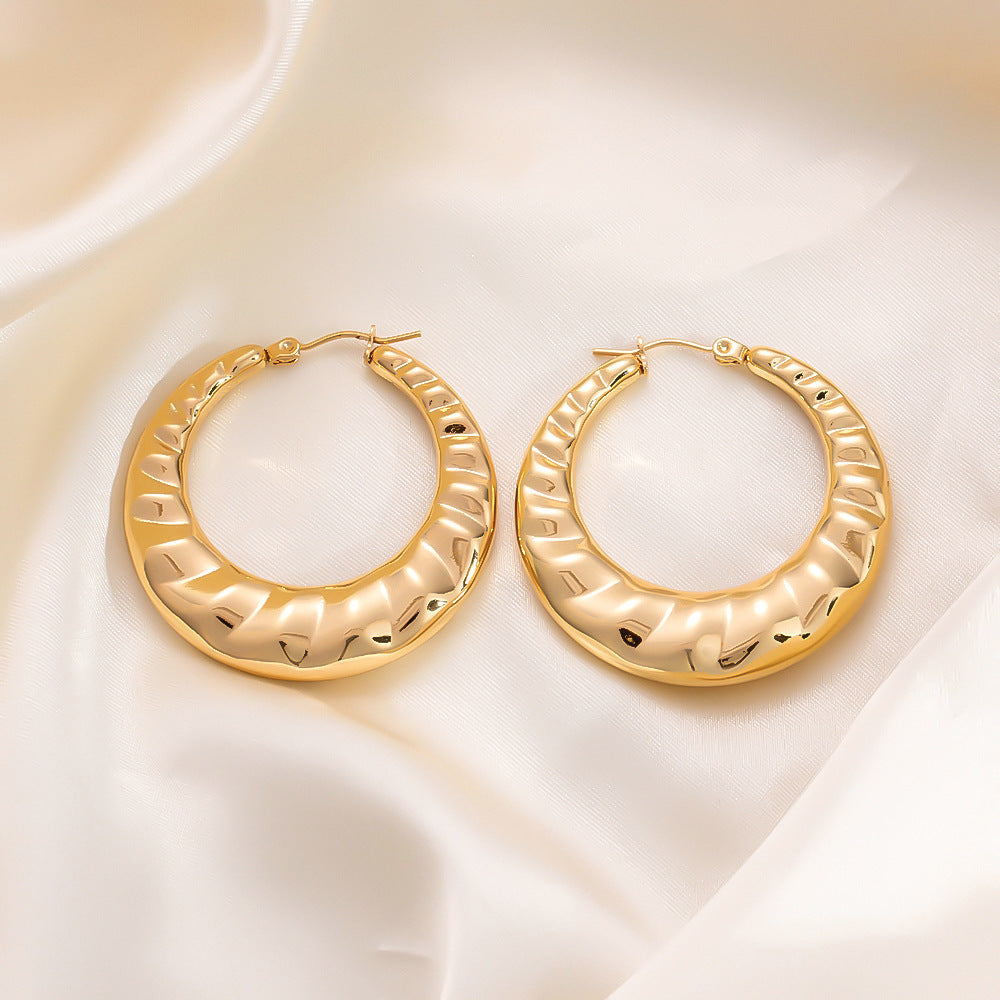 Stainless Steel Plating 18K Gold Does Not Fade Ear Clip Women
