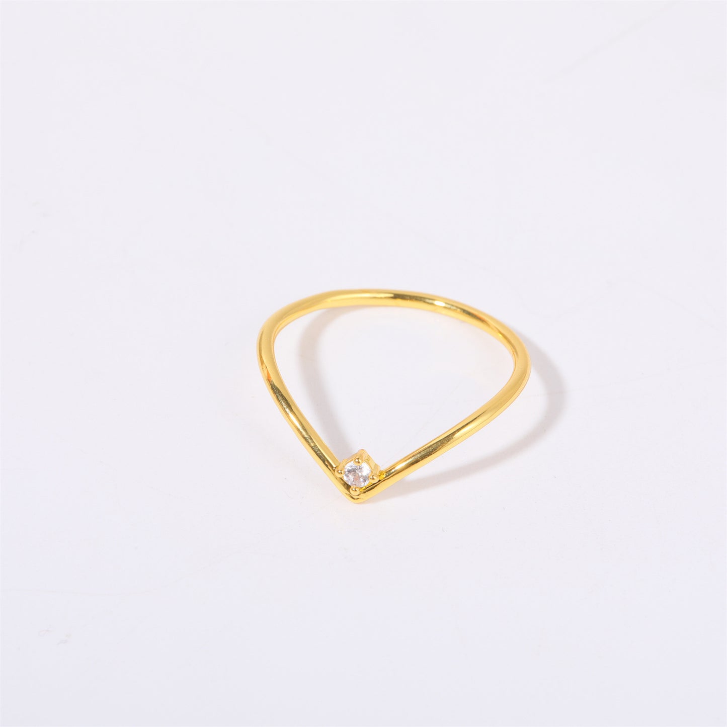 Titanium Steel December Birthday Stone Ring