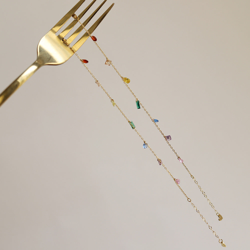 Teenage Titanium Steel Plated With 18K Gold For Color Retention