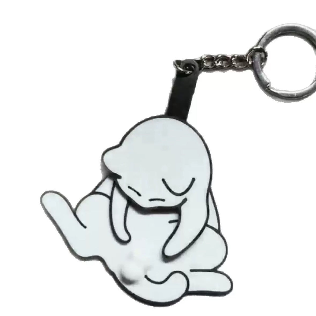 Creative Kitten Acrylic Pendant Can Be Transferred To Key Chain Accessories Student Cartoon Schoolbag