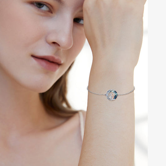 Niche Couple Bracelet Hot Sale S925 Silver Cute