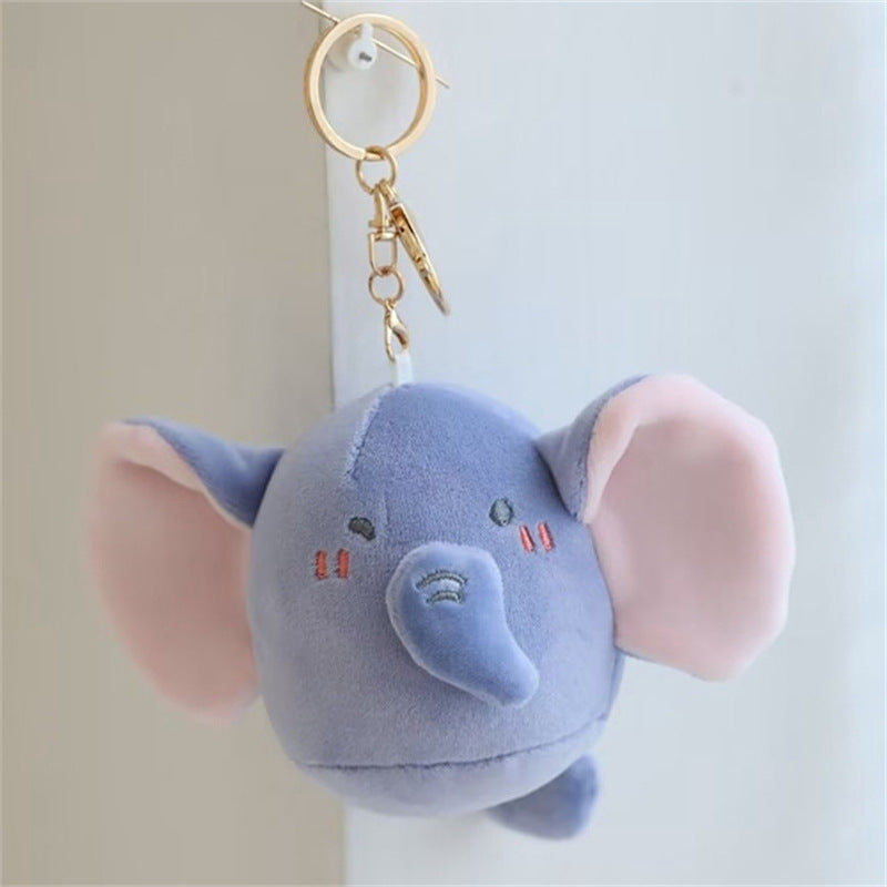 Banana Duck Pendant Dating Keychain