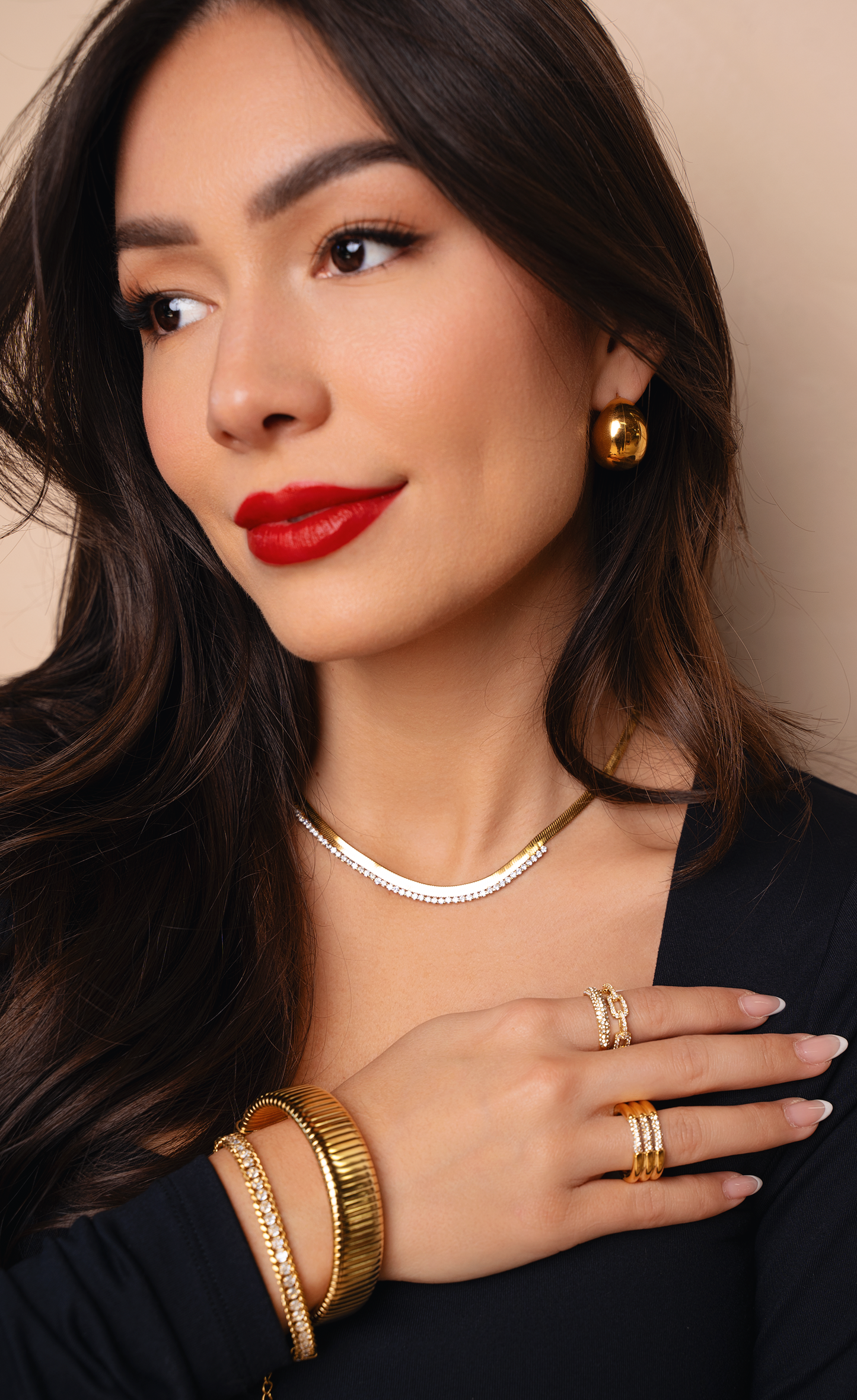Lucentezza Ring