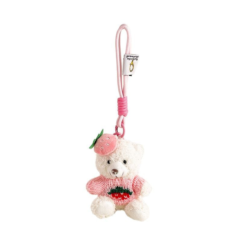 Cartoon Plush Doll Keychain Pendant Accessories