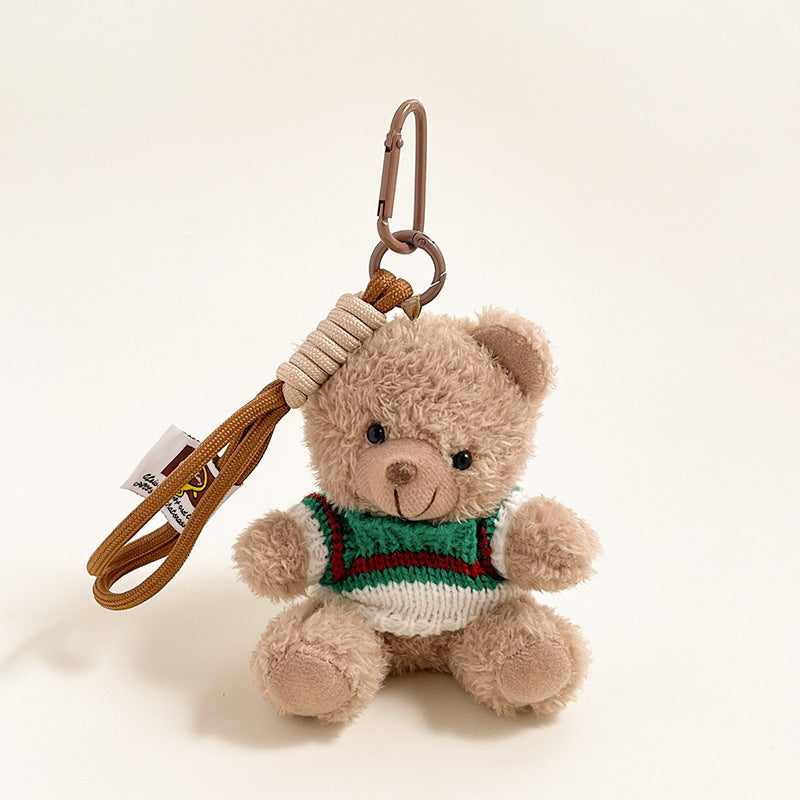 Cartoon Plush Doll Keychain Pendant Accessories