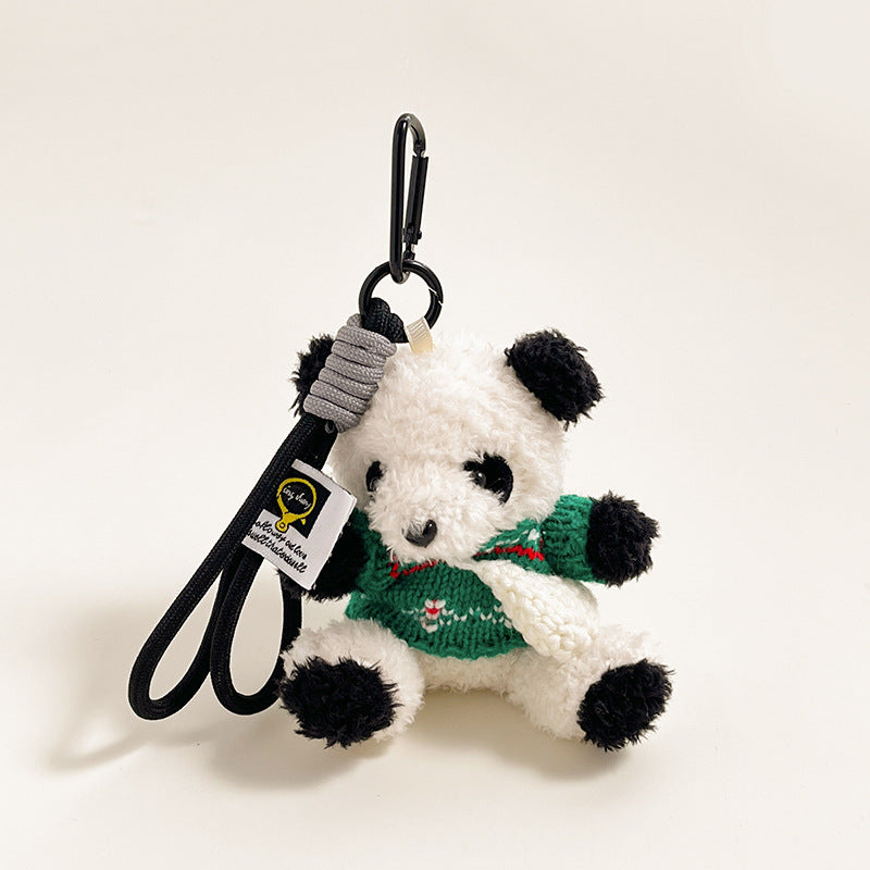 Cartoon Plush Doll Keychain Pendant Accessories