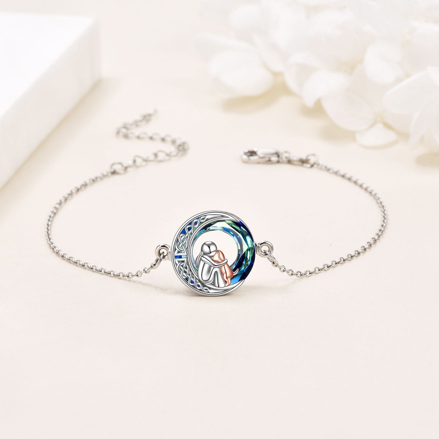 Niche Couple Bracelet Hot Sale S925 Silver Cute