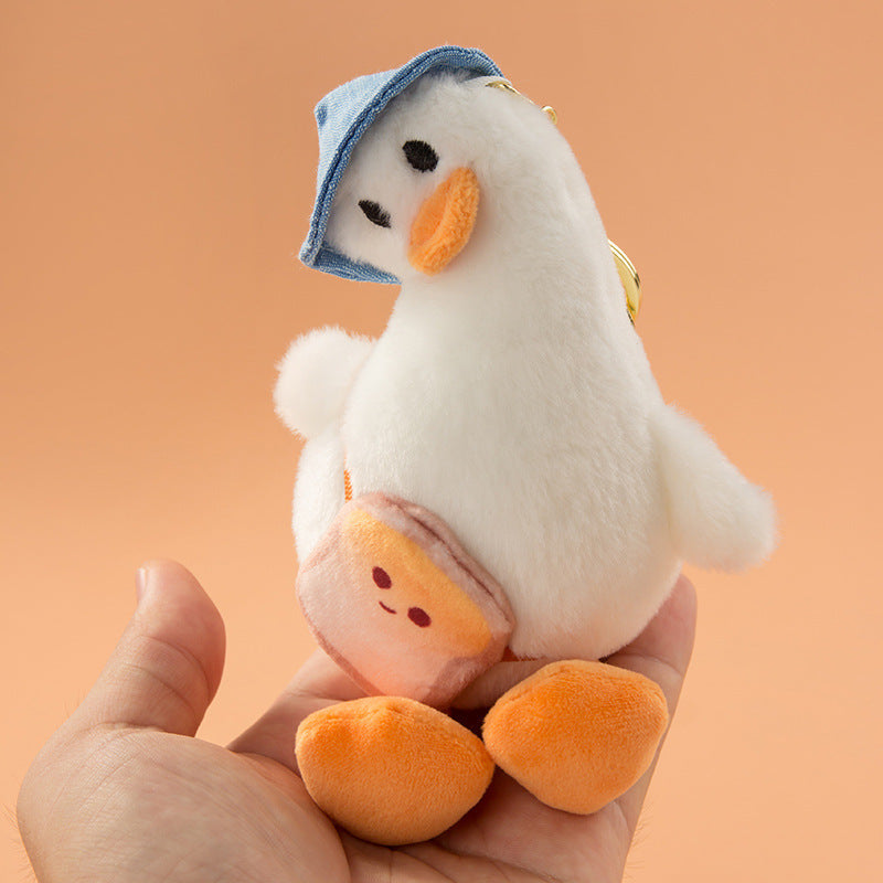 Creative Waibo Duck Plush Doll Keychain Pendant