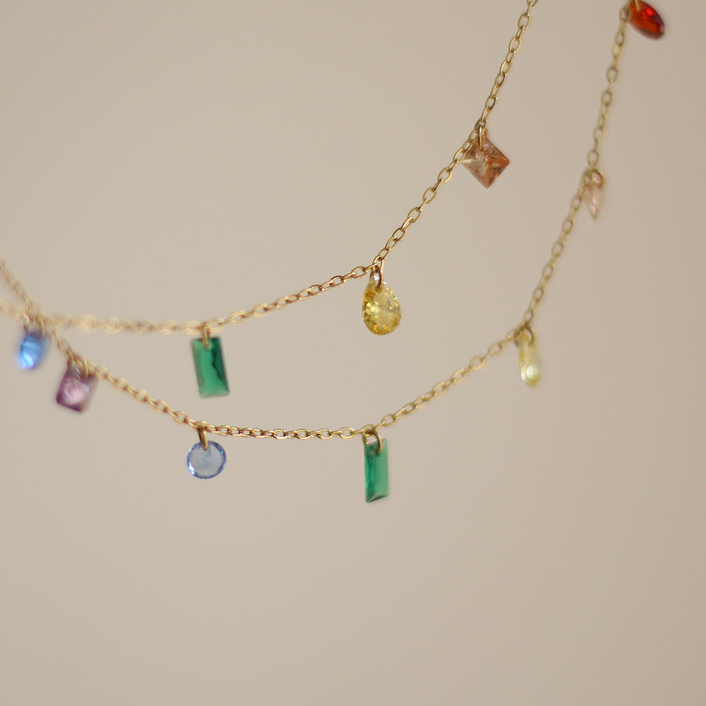 Teenage Titanium Steel Plated With 18K Gold For Color Retention
