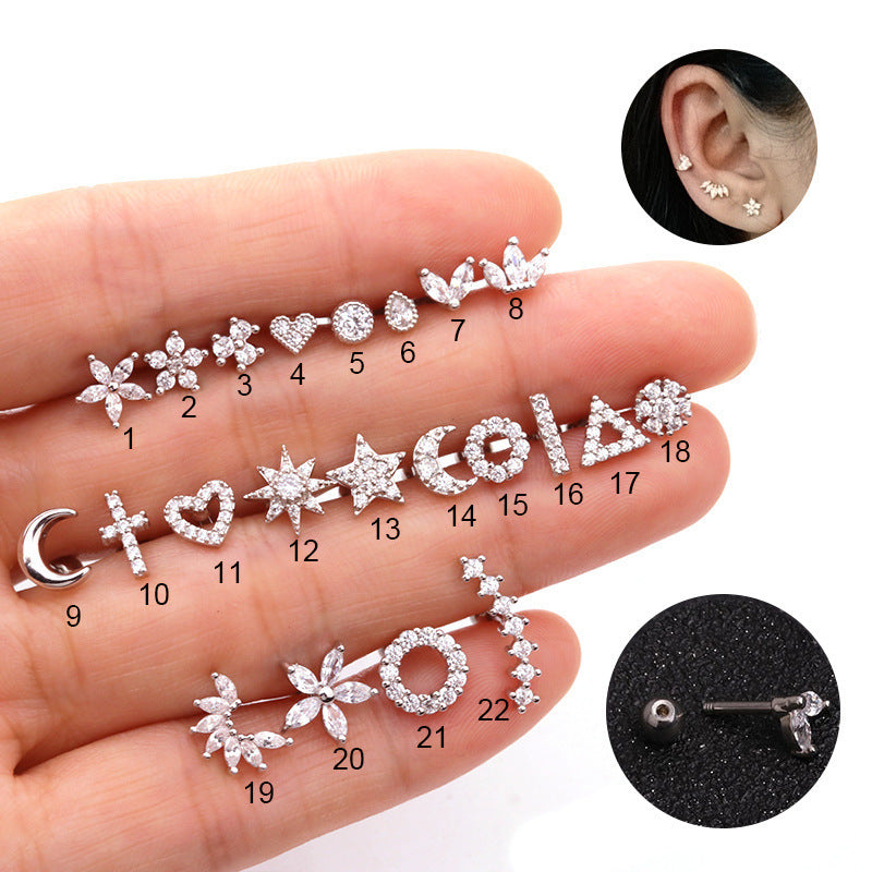 European And American Popular Stainless Steel Stud