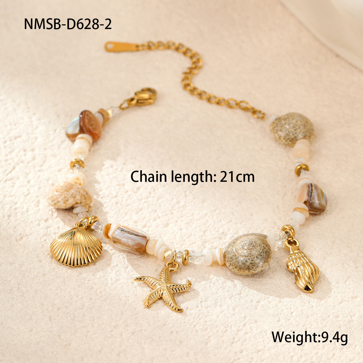 Shell Stainless Steel Necklace Clavicle Chain Jewelry