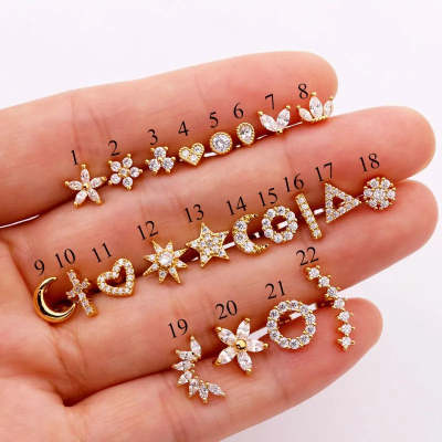 European And American Popular Stainless Steel Stud