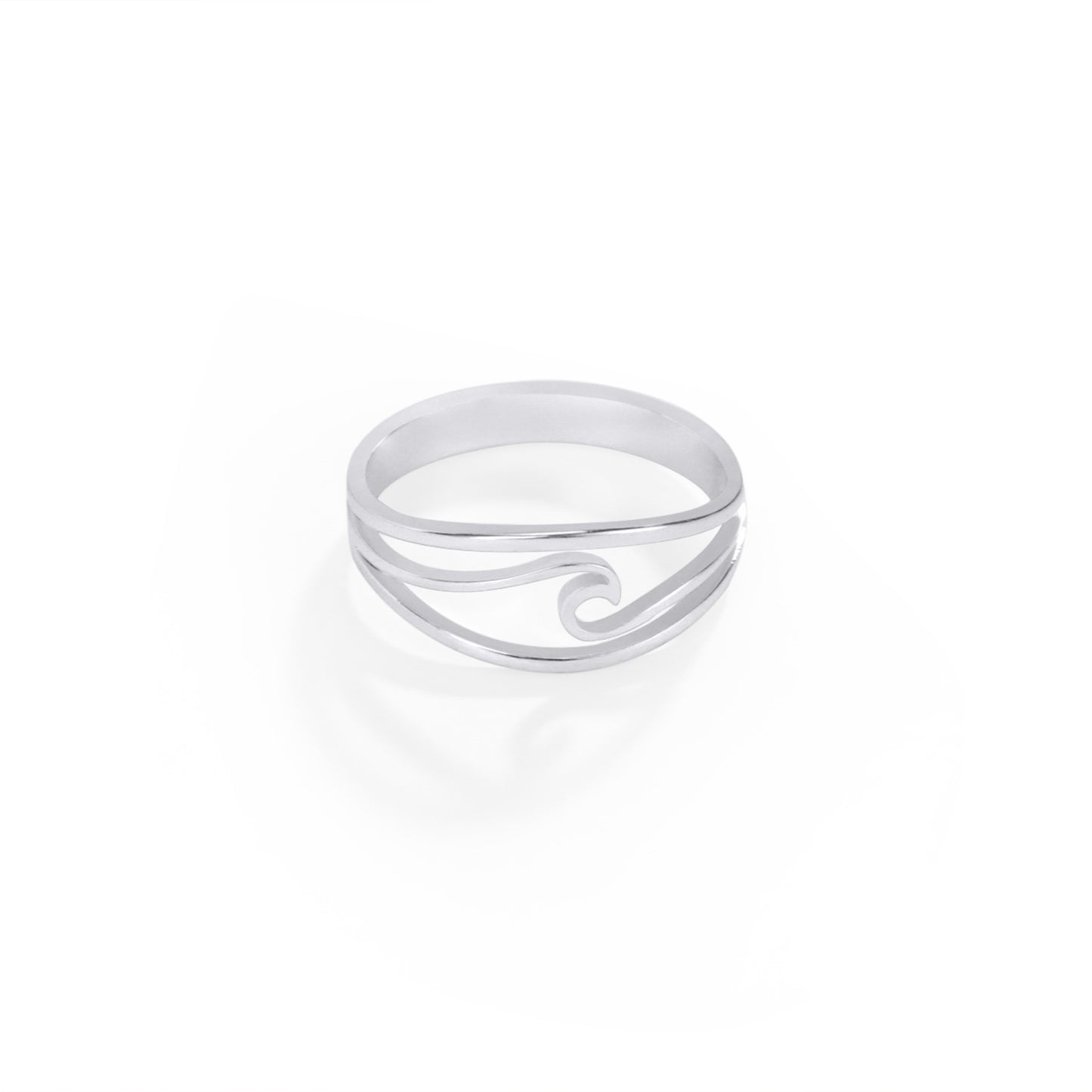 Men's And Women's Rings Stainless Steel Minimalist