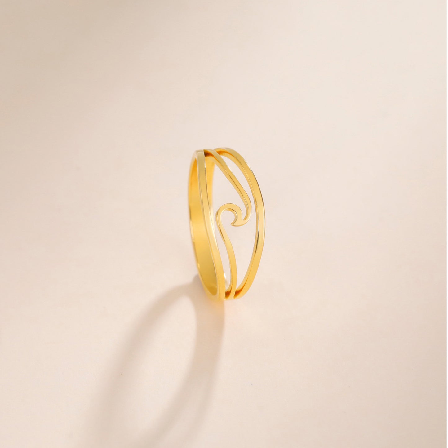 Men's And Women's Rings Stainless Steel Minimalist