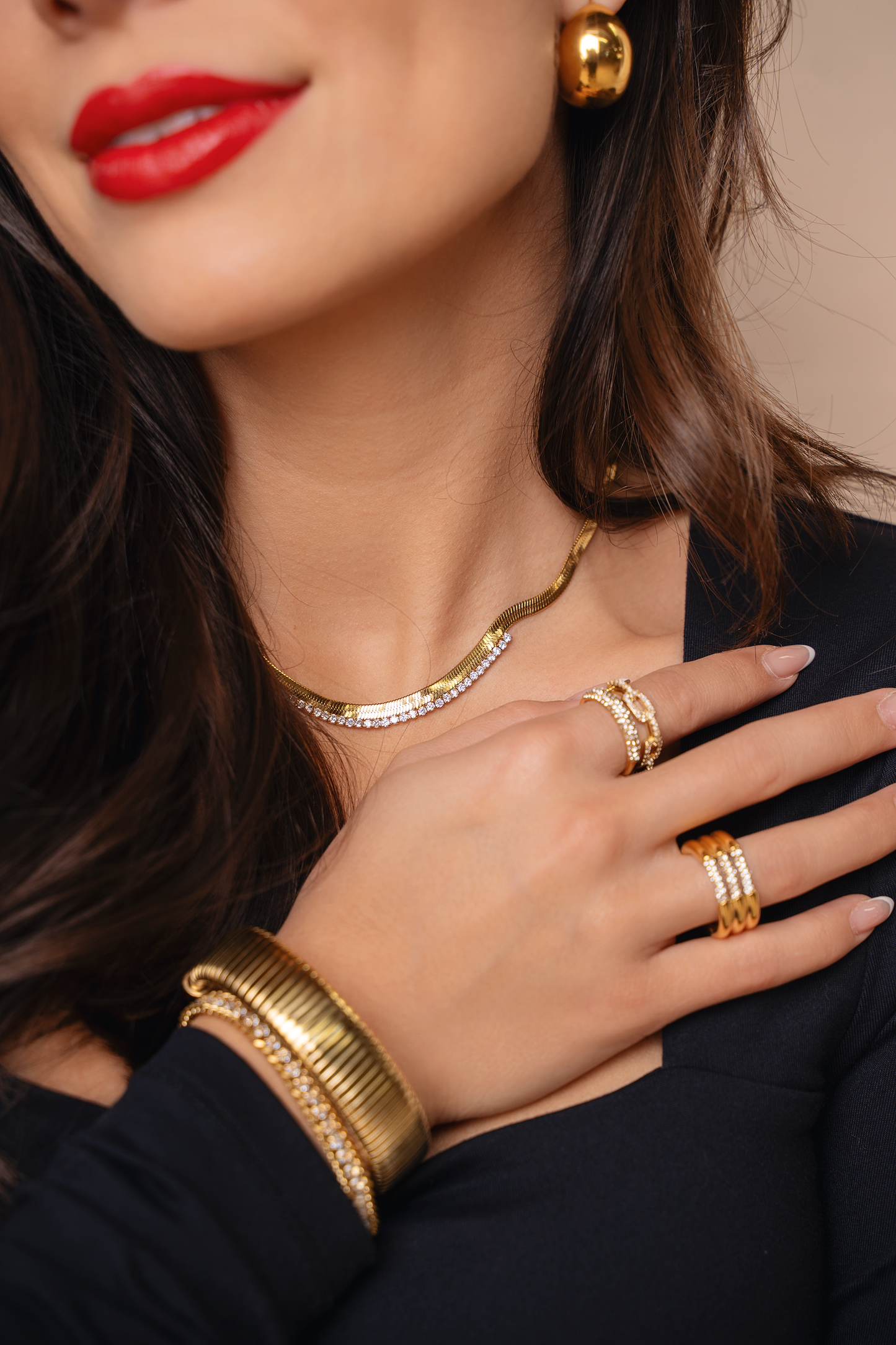 Lucentezza Ring