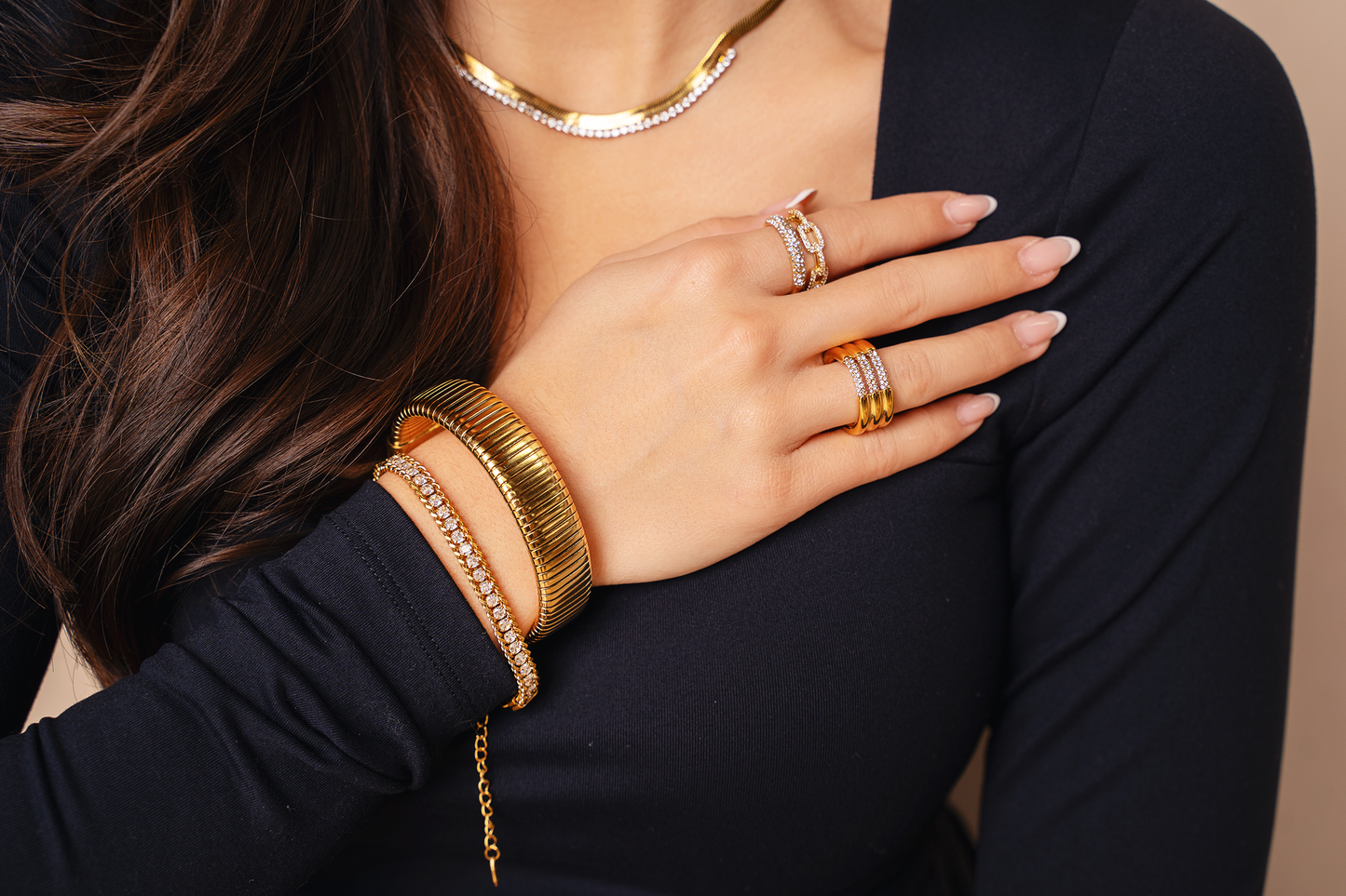 Lucentezza Ring