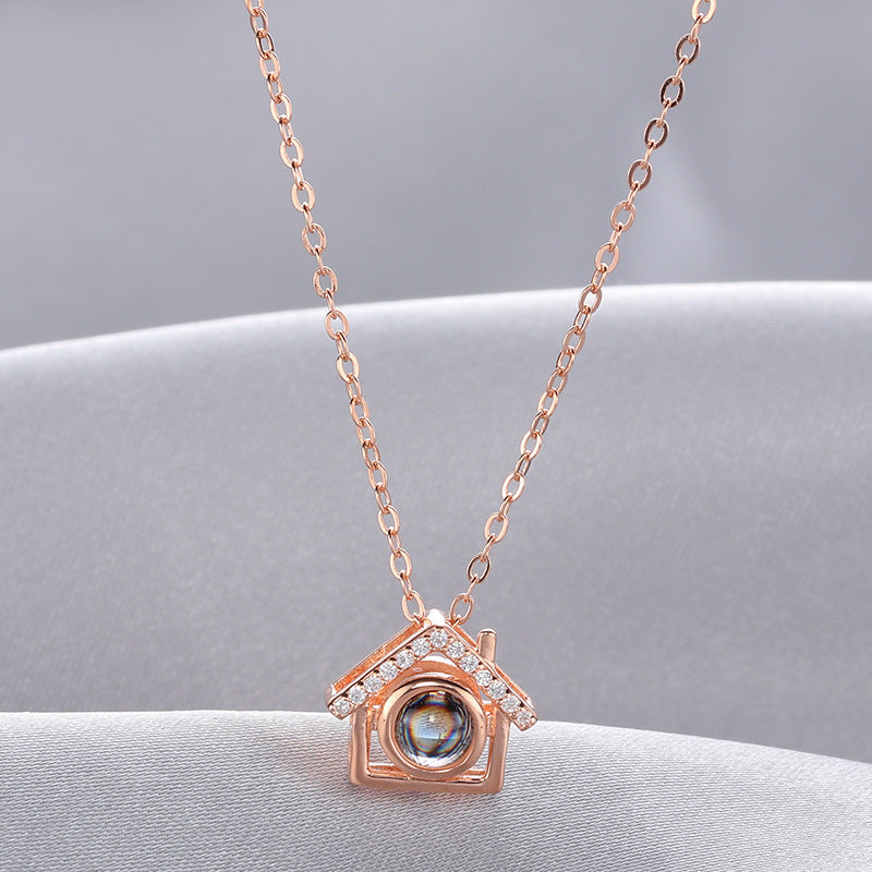 Fashion New 18K Gold Plated Stainless Steel Necklace