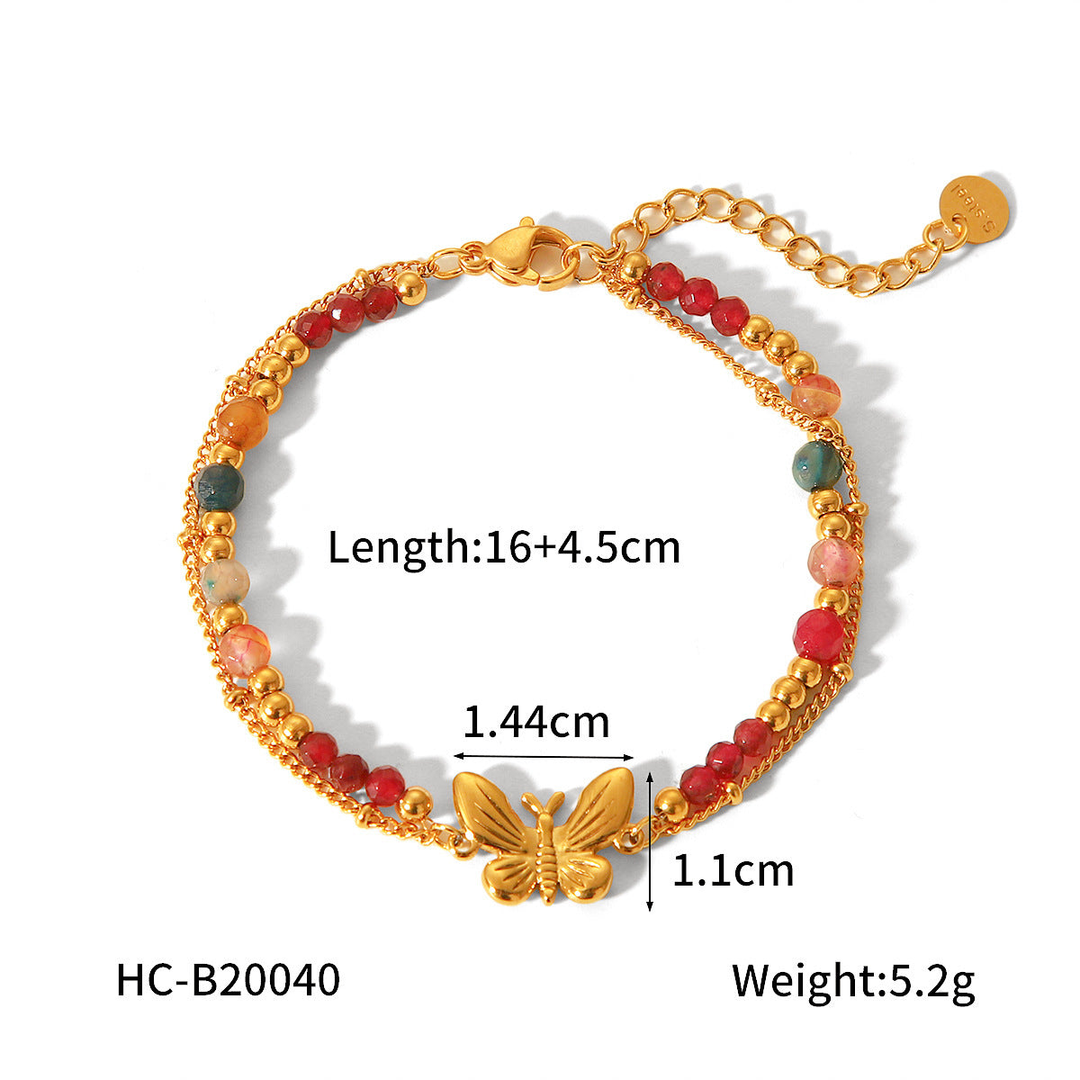 18K Gold Plated Stainless Steel Sun Pendant Necklace For Women