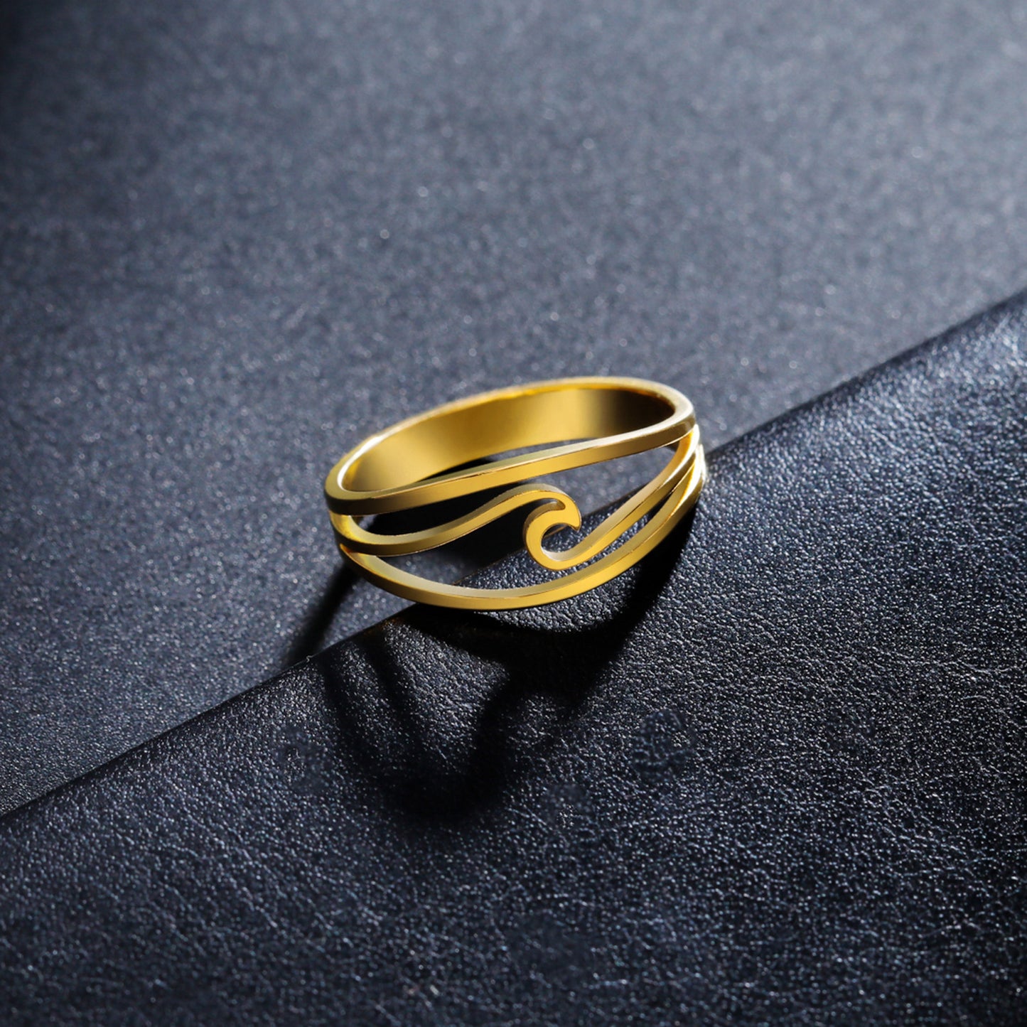 Men's And Women's Rings Stainless Steel Minimalist