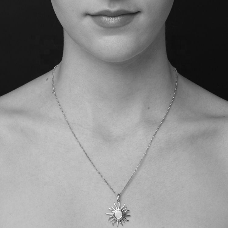 Stainless Steel Women's Necklace 18k Gold Plated