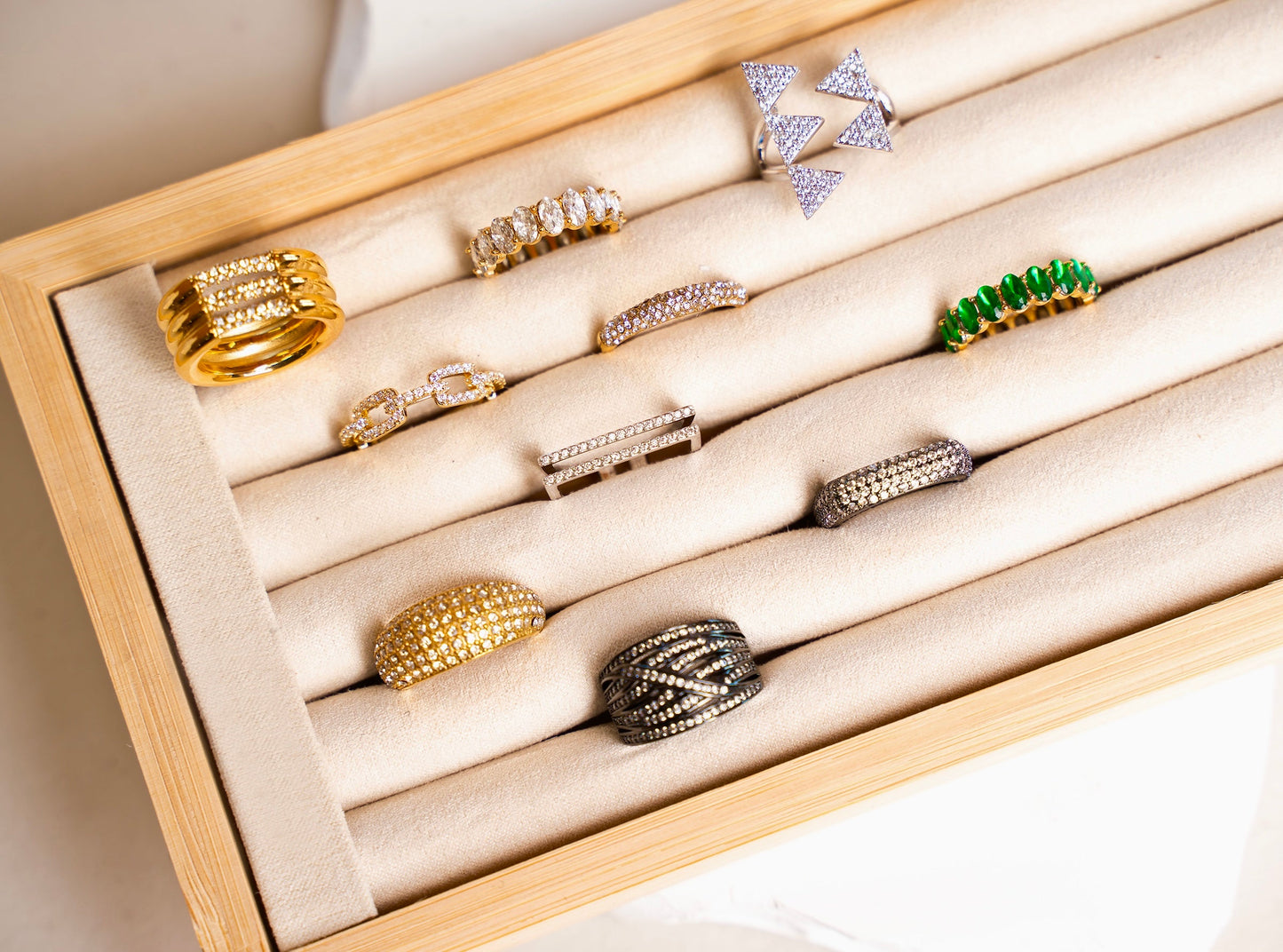 Lucentezza Ring