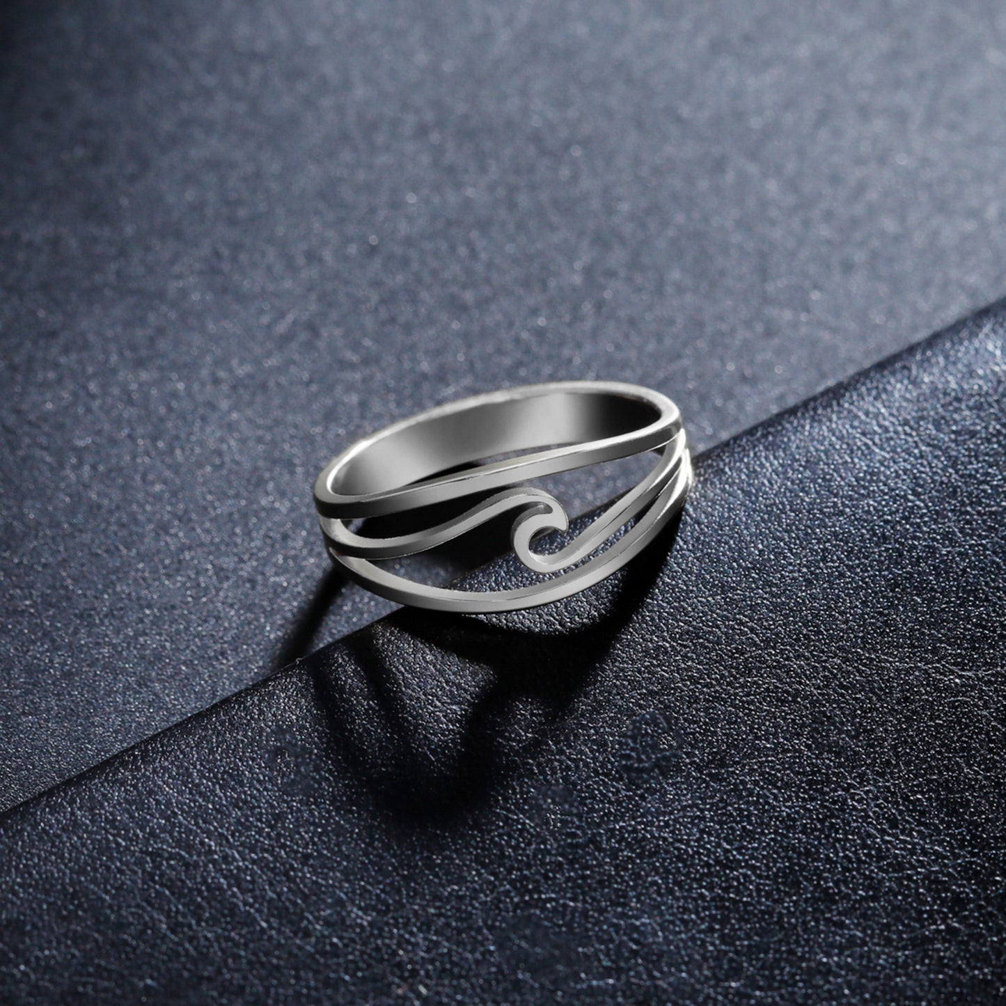 Men's And Women's Rings Stainless Steel Minimalist