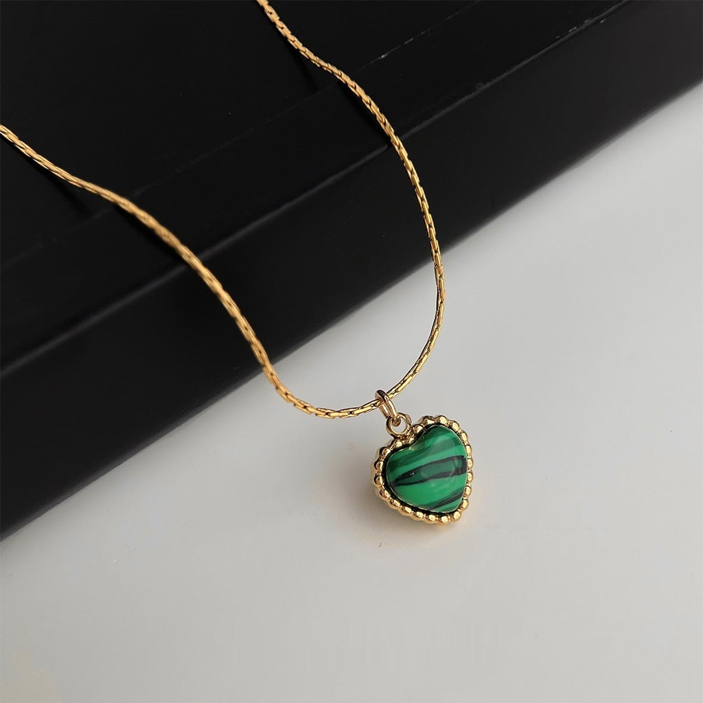 18K Gold Plated High Color Retention 304 Stainless Steel Necklace